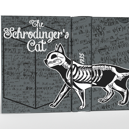Schrodinger's Cat: Dead and Alive Edition Playing Cards