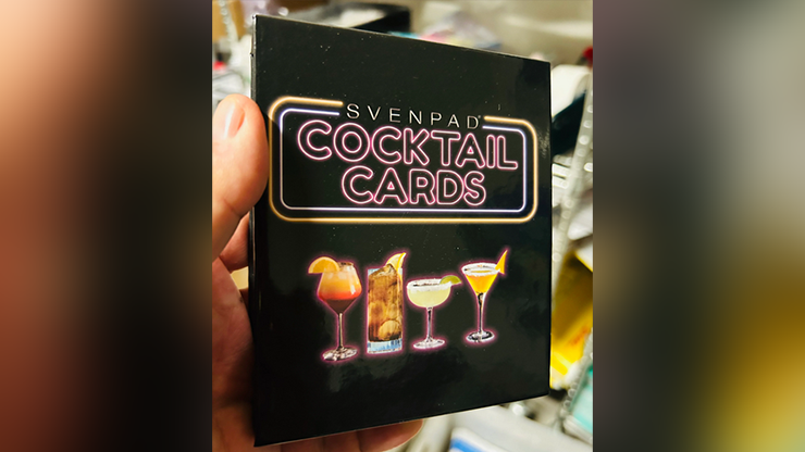 Cocktail Cards (Espresso Martini) by Svenpad