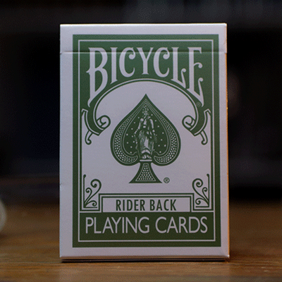 Bicycle Metallic Emerald Playing Cards
