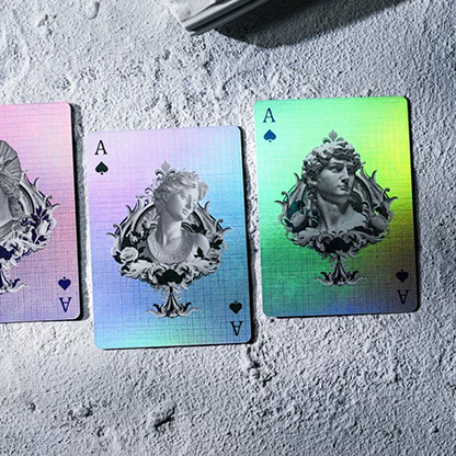 Alabaster David HOLO Playing Cards by TCC Fashion