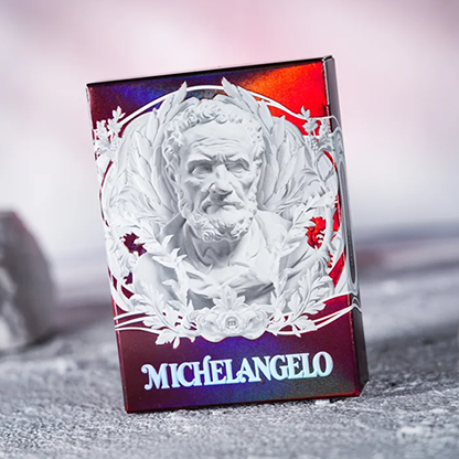 Alabaster Michelangelo HOLO Playing Cards by TCC Fashion