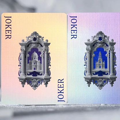 Alabaster Venus HOLO Playing Cards by TCC Fashion