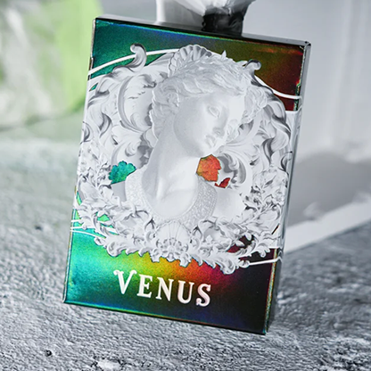 Alabaster Venus HOLO Playing Cards by TCC Fashion