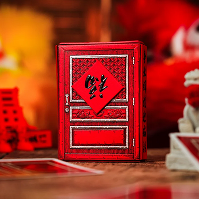 New Year Playing Cards by Smooth Writing