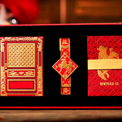 New Year Collector Set Playing Cards by Smooth Writing