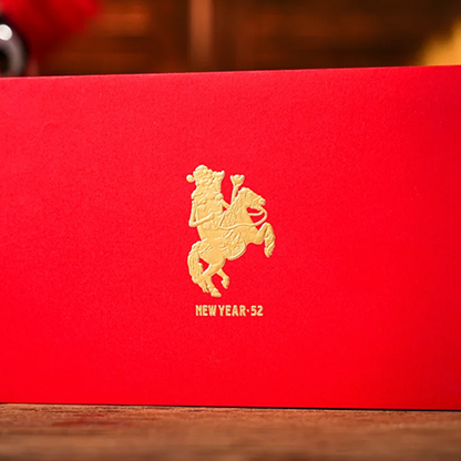 New Year Collector Set Playing Cards by Smooth Writing