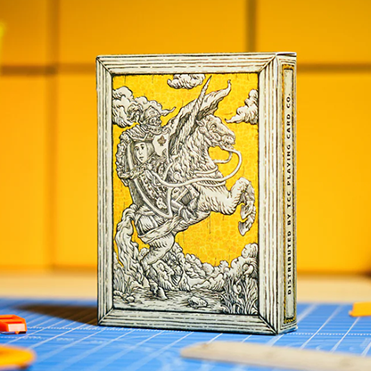 Parts NO.52 Playing Cards by Smooth Writing
