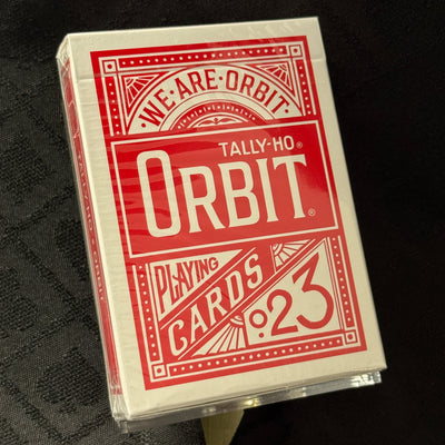 Orbit Tally-Ho Playing Cards (Red)