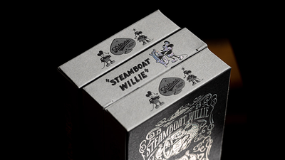 FULTON PRESENTS STEAMBOAT WILLIE PLAYING CARDS