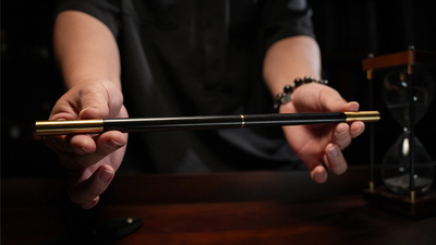 New Folding Wand by TCC Presents (Ebony)