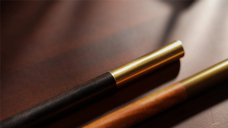 New Folding Wand by TCC Presents (Ebony)