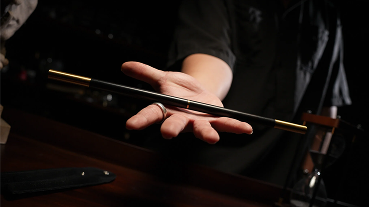 New Folding Wand by TCC Presents (Ebony)