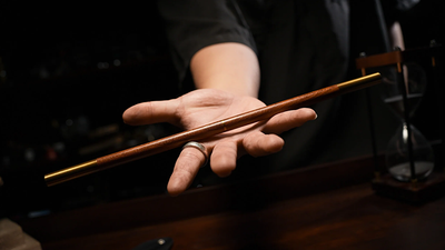 New Folding Wand by TCC Presents (Red Sandlewood)