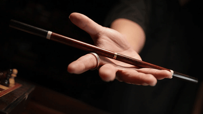 New Folding Wand by TCC Presents (Faux Ivory)