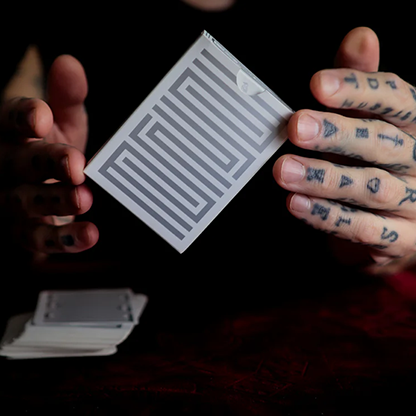 Mad Enigma Playing Cards