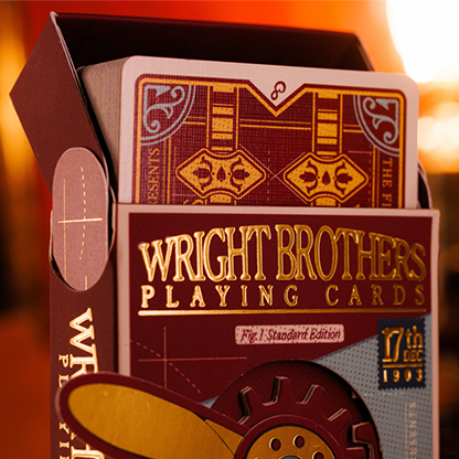 Standard Edition Wright Brothers (Fig. 1) Playing Cards