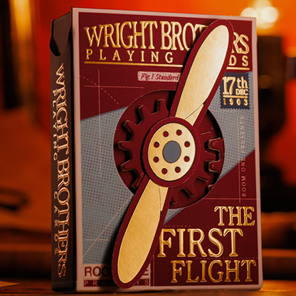 Standard Edition Wright Brothers (Fig. 1) Playing Cards