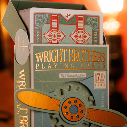 Standard Edition Wright Brothers (Fig. 2) Playing Cards