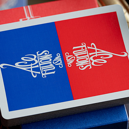 ACE FULTON'S CASINO SAMPLE PLAYING CARDS