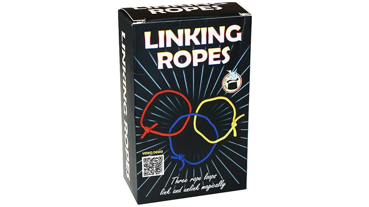 Three Color Linking Ropes by Vincenzo Di Fatta