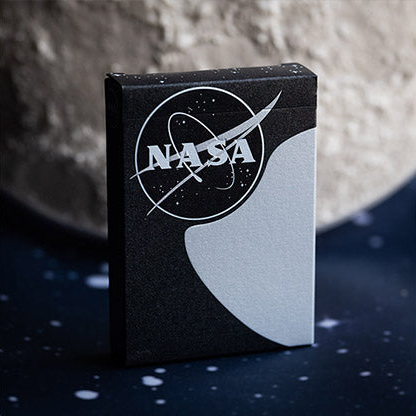 NASA BLACK HOLE "MEATBALL" LOGO PLAYING CARDS