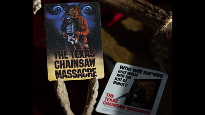 THE TEXAS CHAINSAW MASSACRE™ PLAYING CARDS