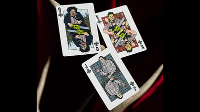 THE TEXAS CHAINSAW MASSACRE™ PLAYING CARDS