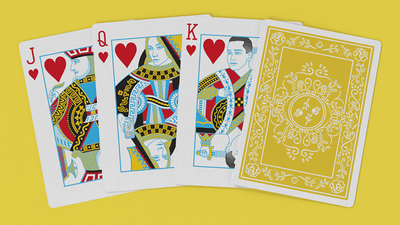 Black Roses Sunny Days Playing Cards