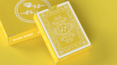 Black Roses Sunny Days Mini Playing Cards