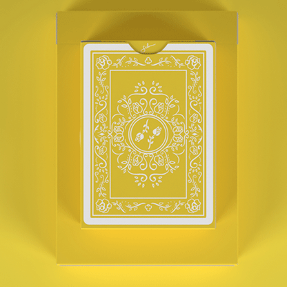Black Roses Sunny Days Mini Playing Cards