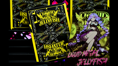 Akiba Frenzy! - Band Girls (Drummer) Playing Cards