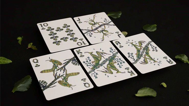 Mosaic Mantis Playing Cards