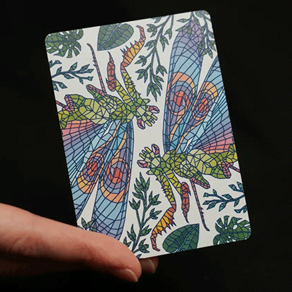 Mosaic Mantis Playing Cards