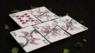 Mosaic Mantis Playing Cards