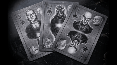 Classic Monsters Playing Cards (CPC Classic Designs)