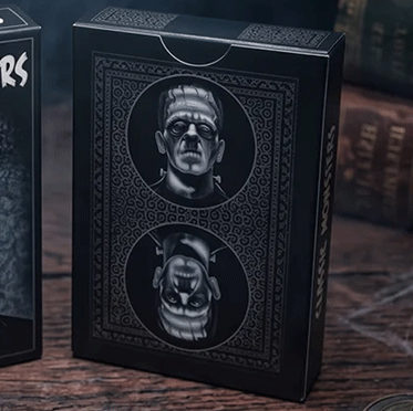 Classic Monsters Playing Cards