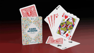 Card Across Plus by IARVEL MAGIC (Red)