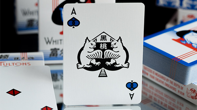 FULTON'S WHITE OWL PLAYING CARDS