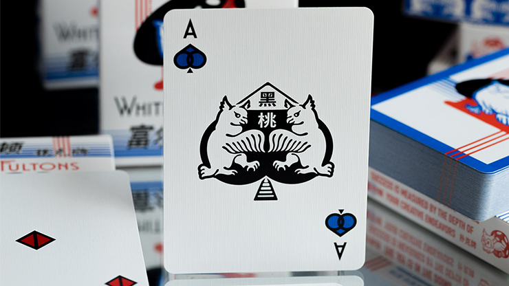 FULTON'S WHITE OWL PLAYING CARDS