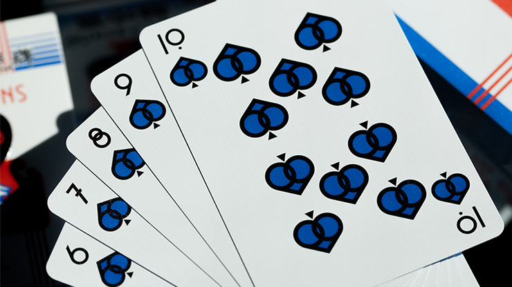 FULTON'S WHITE OWL PLAYING CARDS