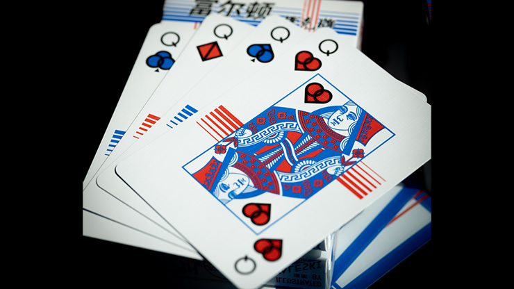 FULTON'S WHITE OWL PLAYING CARDS