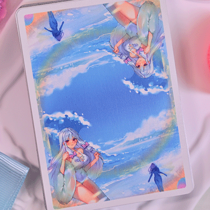 Sweet Cosplay Show - Azure Summer (Grading Box) Playing Cards