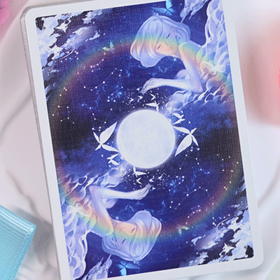 Sweet Cosplay Show - Mirage Corridor (Grading Box) Playing Cards