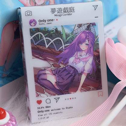 Sweet Cosplay Show - Mirage Corridor (Grading Box) Playing Cards