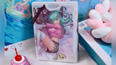 Sweet Cosplay Show - Sweet Tea Party (Grading Box) Playing Cards