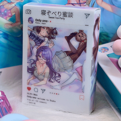 Sweet Cosplay Show - Sweet Tea Party (Grading Box) Playing Cards