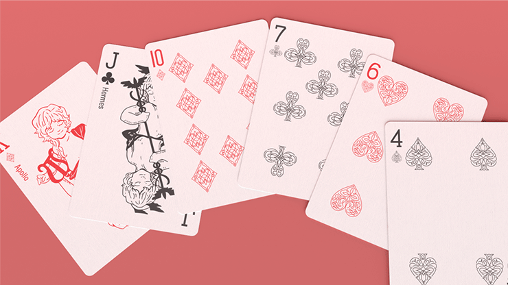 Cupido (Luxury Edition - Foiled & Gilded)  Playing Cards
