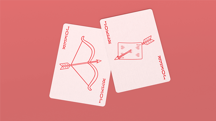 Cupido (Luxury Edition - Foiled & Gilded)  Playing Cards