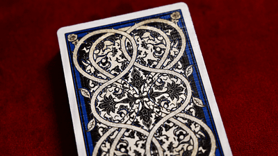 Wars of the Roses (Blue Tuck-2nd Edition Edge-dyed) Playing Cards