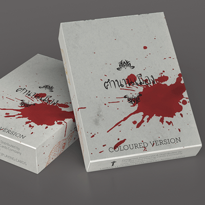 Urban Legends Playing Cards - Thailand Mini Colored Edition